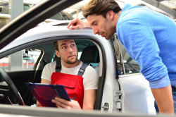 Contre visite contrôle technique Tiercé